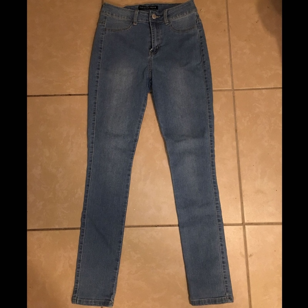 Classic High Waisted Fashion Nova Jeans